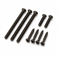LCN 4040XP-TBTRX self-reaming Torx screw pack, 695 dark bronze, for 4040XP surface door closer