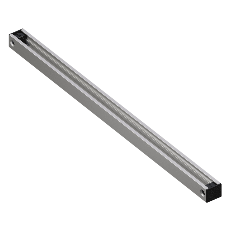 LCN 2030-3038-689 slide track only for 2030 Series concealed closer, aluminum painted finish