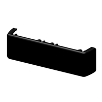 LCN 4010-72 Standard Plastic Cover Part, For 4010 Series Surface Door Closer, Non-Handed