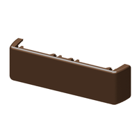 LCN 4010-72 Standard Plastic Cover Part, For 4010 Series Surface Door Closer, Non-Handed