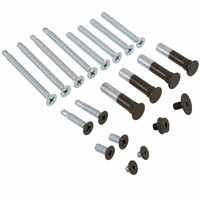 LCN 4010-TBSRT Thru Bolts with Self Reaming and Tapping Screw Pack for 4010 Series Surface Door Closer, 695 finish