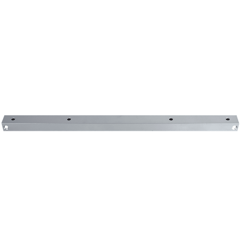 LCN 4040XPT-3038B-689 Track with Bumper, Non Hold Open, For 4040XPT Series Surface Door Closers, Aluminum Painted Finish