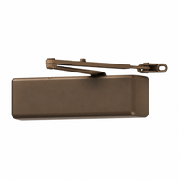 LCN 4041DEL-REG-690 heavy-duty surface door closer, delayed action, regular arm, dark bronze finish