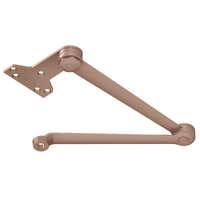 LCN 4110-3049EDA hold open extra duty door closer arm in 690 statuary bronze finish for 4110 Series