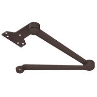LCN 4110-3049EDA hold open extra duty door closer arm, dark bronze 695 finish, for 4110 Series closers