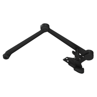 LCN 4110-3049SCNS Hold Open Spring Cush Door Closer Arm, For 4110 Series Surface Mounted Closers