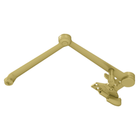 LCN 4110-3049SCNS Hold Open Spring Cush Door Closer Arm, For 4110 Series Surface Mounted Closers