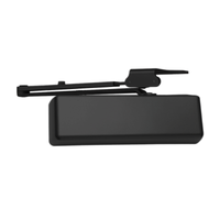 LCN 4111-RW/62A Heavy Duty Surface Closer, Regular Arm, Auxiliary Shoe