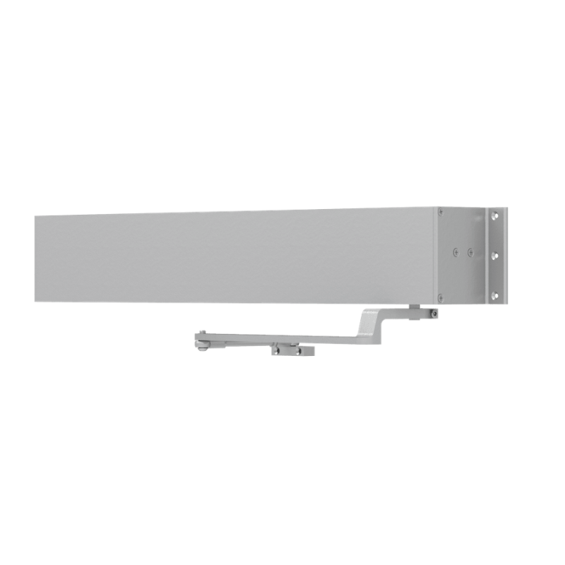 LCN 9542IQ-REG-COV-36-628 Electromechanical Swing Door Operator, Single Door, Push Side Surface Mounting, 36" Door Width, Aluminum Anodized Finish