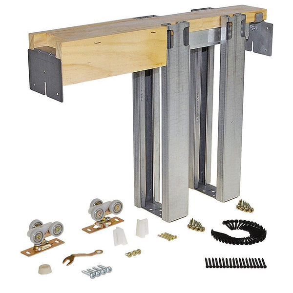 LE Johnson 153070HD 36" x 84" Heavy Duty Pocket Door Frame Kit