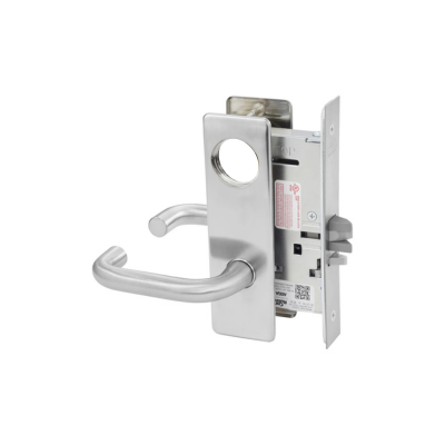Corbin Russwin ML2057-LWM-LC Storeroom or Closet Mortise Lock, Lustra Corbin Russwin ML2057-LWM-LC Storeroom or Closet Mortise Lock, Lustra