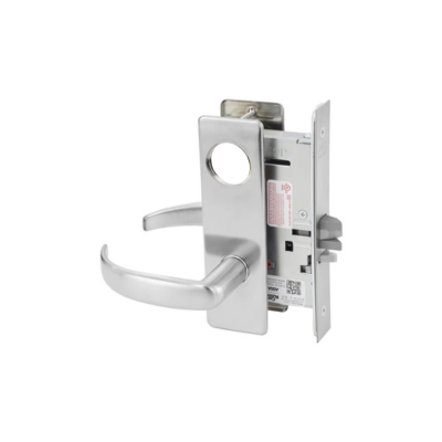 Corbin Russwin ML2057-PSM-626-LC Storeroom or Closet Mortise Lock, Pri