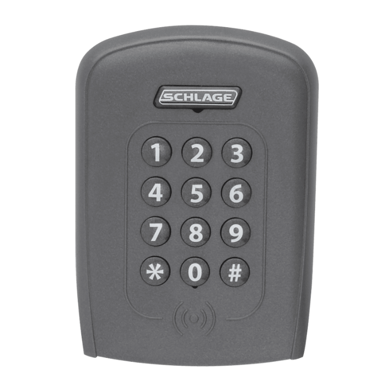 Schlage Electronics MTK-2 CG AD/CO Series Multi Tech Reader Module, 125kHz Proximity Reader Module, 13.56MHz Smart Card Reader Module, with Keypad