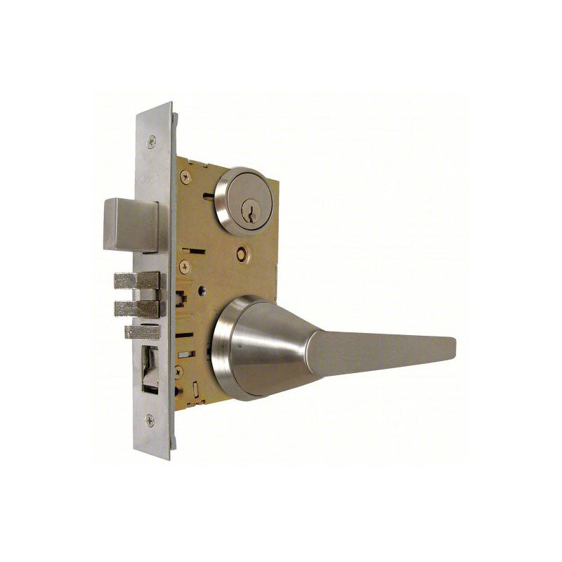 Marks USA 5SS19EWUS32D Storeroom Mortise Lock, AntiLigature Lever, S