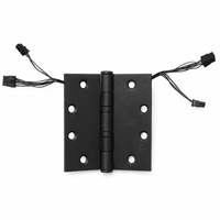 McKinney TA2714-4-1/2x4-1/2-QC12 Full Mortise Bearing Hinge, Electrolynx Electric Quick Connect 12 wire