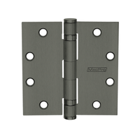 McKinney MP79-4-1/2x4-1/2 Full Mortise MacPro Heavy Weight Plain Bearing Hinge, Five Knuckle