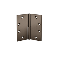 McKinney SQ3331-4-1/2x4-1/2 Square Barrel Hinge Standard Weight, Two Knuckle - US10B-613 Oil Rubbed Bronze - RH Right Hand