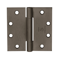 McKinney TA714-4-1/2x4 Full Mortise Standard Weight Concealed Bearing Hinge, Three Knuckle - US10B-613 Oil Rubbed Bronze