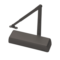 Norton 410X-TPN 690 dark bronze cast iron door closer, tri-packed mounting, non-hold open arm