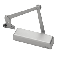 NortonRixson 410XCPS Door Closer, Heavy Duty, Push-side Application, Non-Hold Open Arm With Removable Stop and Spring Buffer