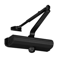 Norton 1601 Door Closer Surface Mounted, Tri Mounted, Pull Side, Regular, Non Handed