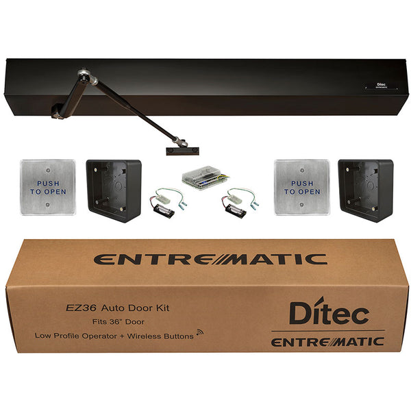 Record USA Entrematic W9-220 EZ36 Low Energy Operator Kit