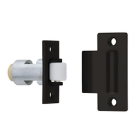 Ives RL32 Roller Latch - BLK Matte Black