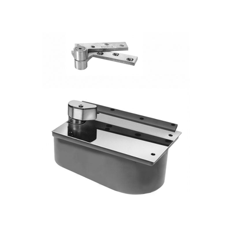 Rixson 20N-626 Standard Weight and Duty Offset Hung Floor Closer, 180