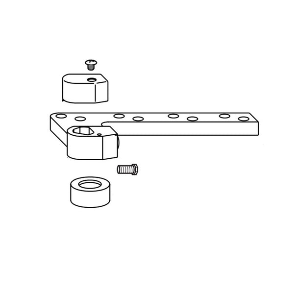 Rixson 252051L-626 Floor Closer Bottom Arm Package