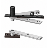 Rixson 128-3/4 Center Hung Pivot Top And Bottom Set for Doors Up To 250 LBS, Non Handed, finish 613