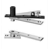 Rixson 128-3/4 Center Hung Pivot Top And Bottom Set, For Doors Up To 250 LBS, Non Handed (128-34-625)