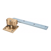 Rixson 147-LTP Bottom 3/4" Heavy Weight Offset Pivot, Less Top Pivot, US10-612 Satin Bronze