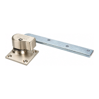 Rixson 147-LTP Bottom 3/4" Heavy Weight Offset Pivot, Less Top Pivot, US15-619 Satin Nickel