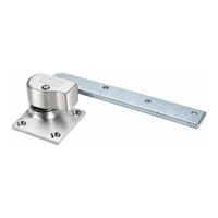 Rixson 147-LTP Bottom 3/4" Heavy Weight Offset Pivot, Less Top Pivot, US26D-626 Satin Chrome