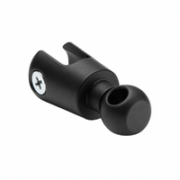 Rixson 900-622 electromagnetic door holder/release armature extension base, 1-1/2 in., black finish
