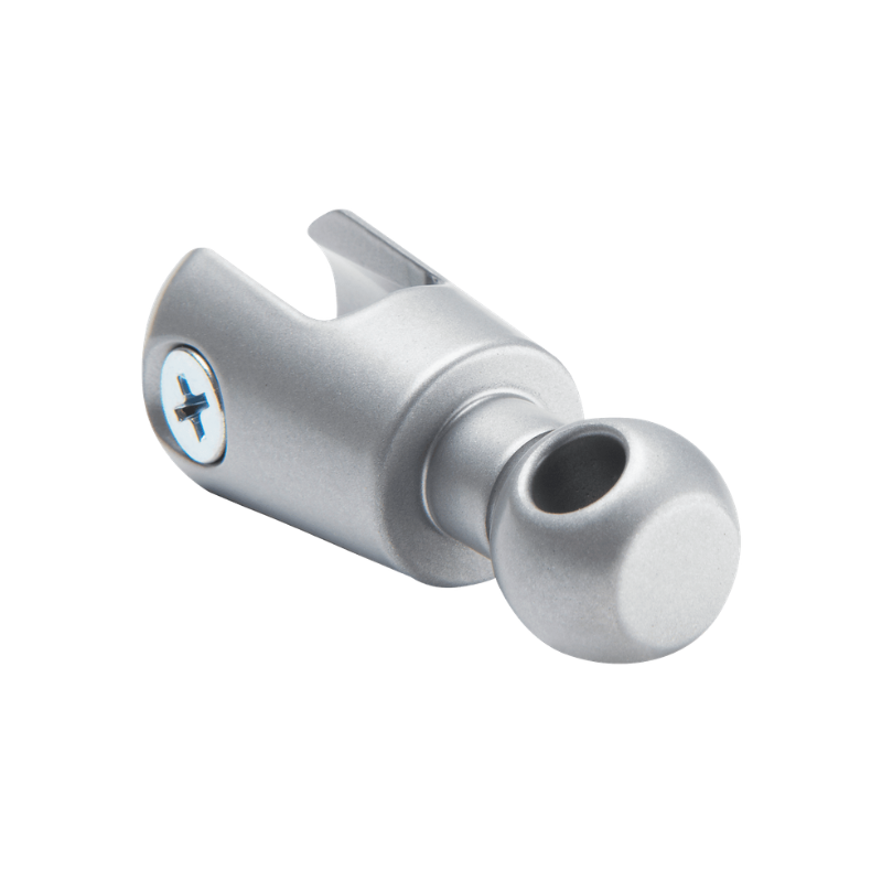 Rixson 900-689 electromagnetic door holder/release armature extension base, 1-1/2 in., aluminum finish