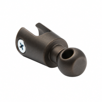 Rixson 900-690 electromagnetic door holder/release armature extension base, 1-1/2 in., bronze finish