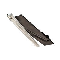 Rixson PH91H-690 overhead concealed door closer, single acting offset hung, hold open, dark bronze finish
