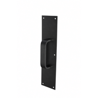 Rockwood 123 X 70B Pull Plate, 8" CTC Pull On 3 1/2" x 15" Plate