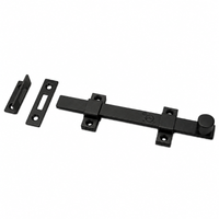 Rockwood 580-8 8" Surface Bolt in BSP finish