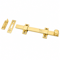 Rockwood 580-8 8" Surface Bolt US3 finish