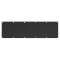 Rockwood K1050 24" High Metal Kick Plate, With Fasteners