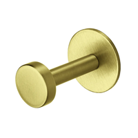Rockwood RM802 Coat Hook, 1 1/4" x 2 3/4" Projection