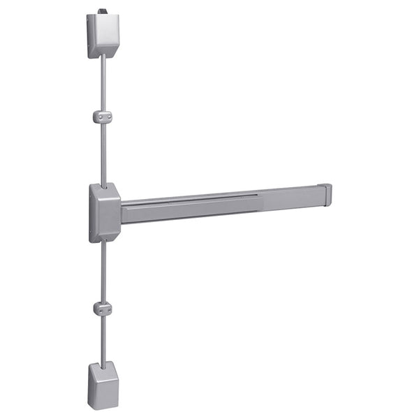 Sargent 3727-G-96 48" Surface Vertical Rod Exit Device, Exit Only, Multi-Function, Allen Key Dogging, Non-Handed, 43"-48" Door Width, 96" Door Height