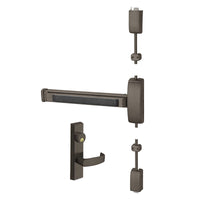 Sargent 56-12-8713-E-ETL-84-US10B Fire Rated Surface Vertical Rod Exit Device