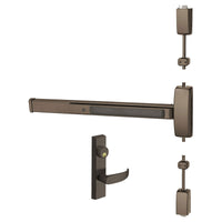 Sargent 56-8706F-ETP-84-US10B Storeroom Surface Vertical Rod Exit Device