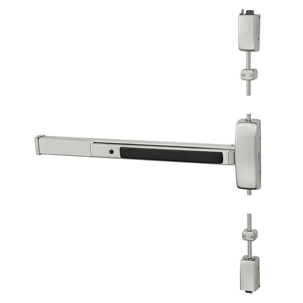 Sargent 56-8706G-96-US32D Storeroom Surface Vertical Rod Exit Device