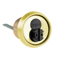 Sargent Rim Cylinders - Multiple Keyways & Finishes