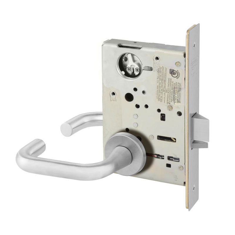 SARGENT 8271-24V-RH Electrified Mortise Lock, Satin Chrome