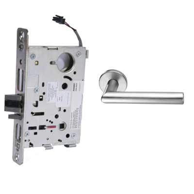 Sargent 8271-12V-LNMD-26D Electric Mortise Lock, Fail Secure, 12V, LA